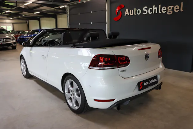 VW Golf Cabrio 2.0 TSI GTI DSG