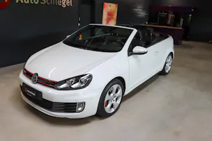 VW Golf Cabrio 2.0 TSI GTI DSG