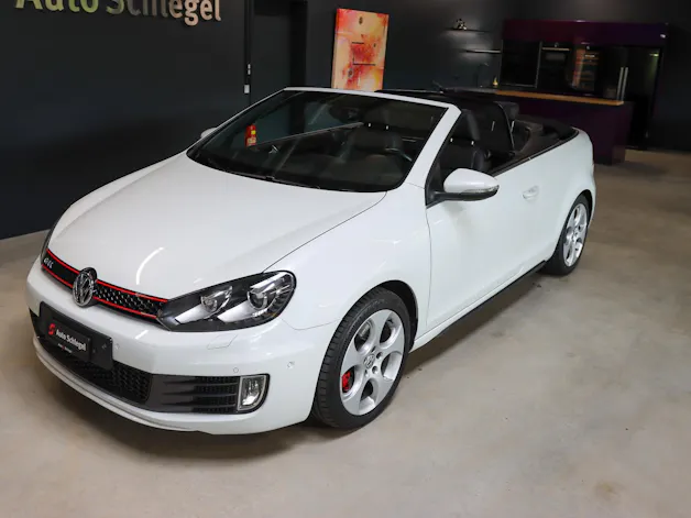 VW Golf Cabrio 2.0 TSI GTI DSG