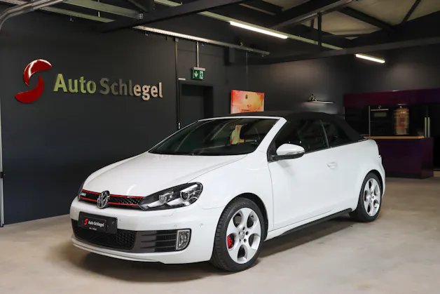 VW Golf Cabrio 2.0 TSI GTI DSG