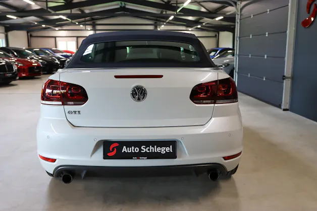 VW Golf Cabrio 2.0 TSI GTI DSG