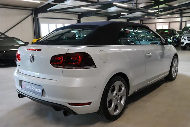 VW Golf Cabrio 2.0 TSI GTI DSG
