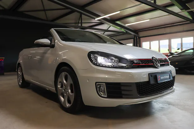 VW Golf Cabrio 2.0 TSI GTI DSG