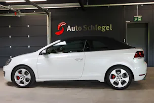VW Golf Cabrio 2.0 TSI GTI DSG