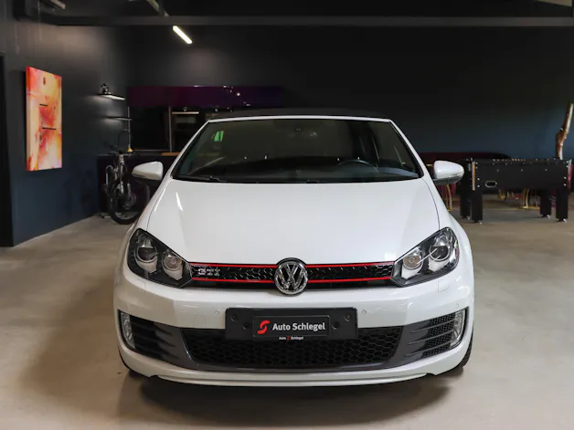 VW Golf Cabrio 2.0 TSI GTI DSG