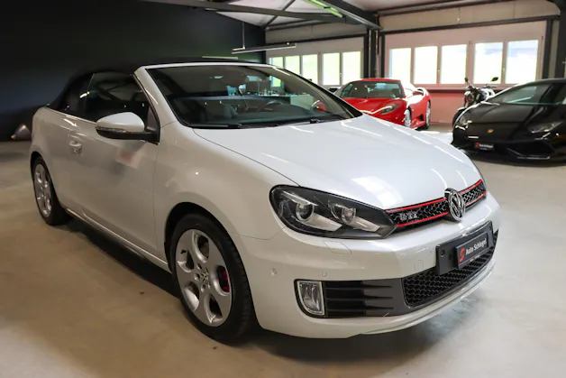VW Golf Cabrio 2.0 TSI GTI DSG