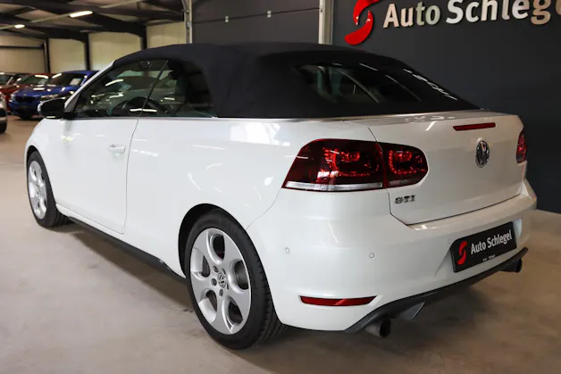 VW Golf Cabrio 2.0 TSI GTI DSG