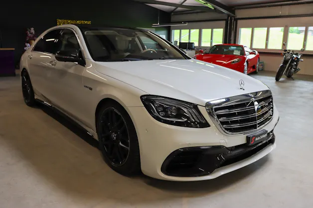 Mercedes-Benz S 63 AMG L 4Matic+ 9G-Tronic