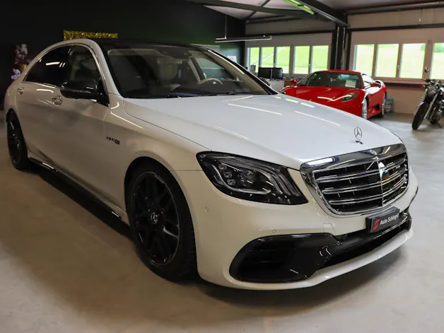 Mercedes-Benz S 63 AMG L 4Matic+ 9G-Tronic