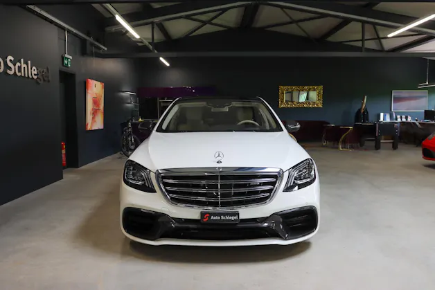 Mercedes-Benz S 63 AMG L 4Matic+ 9G-Tronic