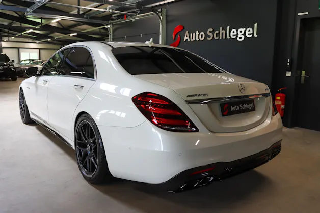 Mercedes-Benz S 63 AMG L 4Matic+ 9G-Tronic