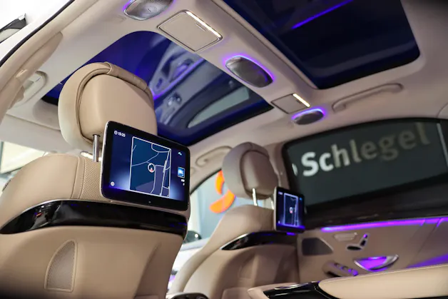 Mercedes-Benz S 63 AMG L 4Matic+ 9G-Tronic
