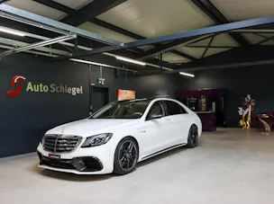 Mercedes-Benz S 63 AMG L 4Matic+ 9G-Tronic