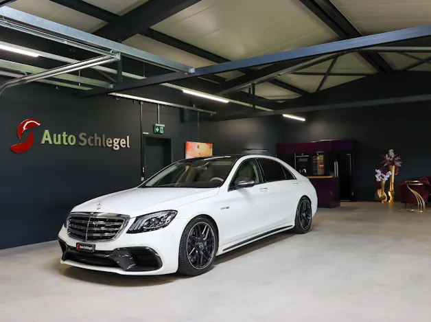 Mercedes-Benz S 63 AMG L 4Matic+ 9G-Tronic