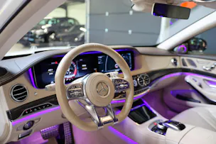 Mercedes-Benz S 63 AMG L 4Matic+ 9G-Tronic