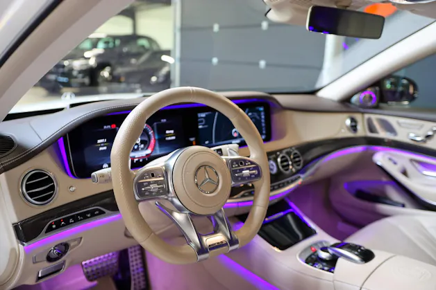 Mercedes-Benz S 63 AMG L 4Matic+ 9G-Tronic