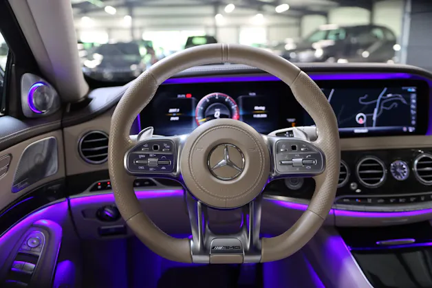 Mercedes-Benz S 63 AMG L 4Matic+ 9G-Tronic