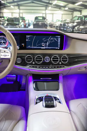 Mercedes-Benz S 63 AMG L 4Matic+ 9G-Tronic