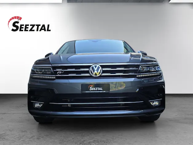 VW Tiguan 2.0TSI Highline 4Motion DSG
