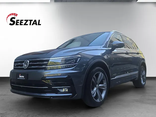 VW Tiguan 2.0TSI Highline 4Motion DSG