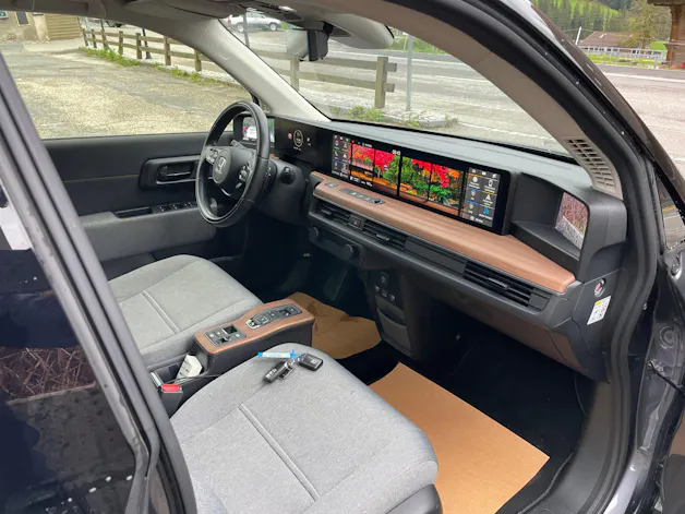 Honda e Advance