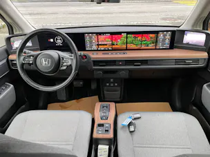 Honda e Advance