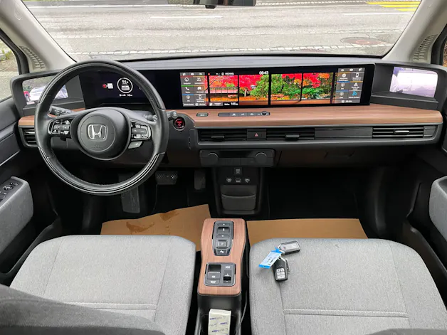 Honda e Advance