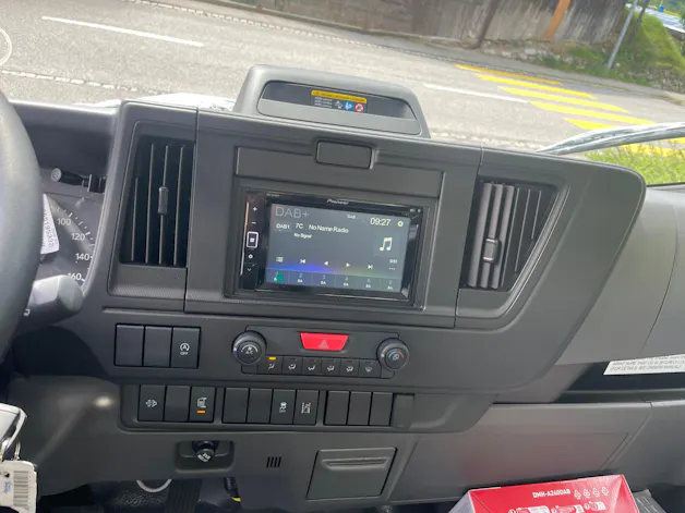 Isuzu M21 TT E Kipper Generation 2