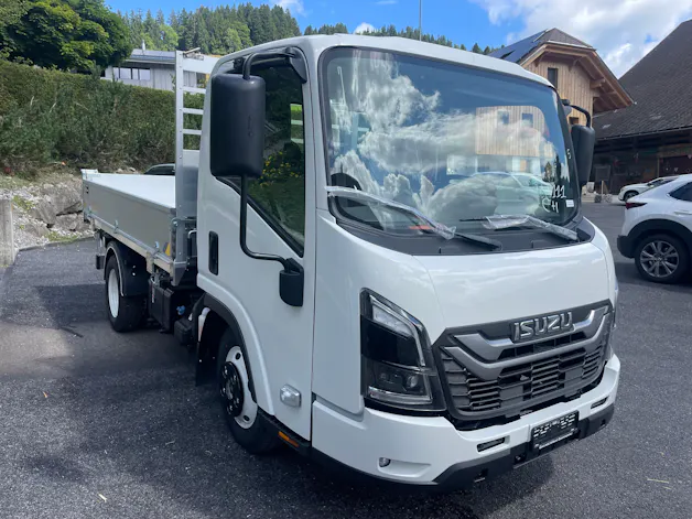 Isuzu M21 TT E Kipper Generation 2