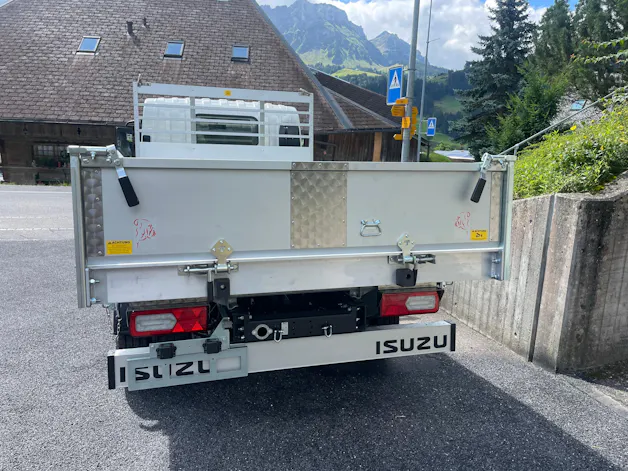 Isuzu M21 TT E Kipper Generation 2