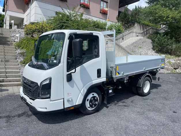 Isuzu M21 TT E Kipper Generation 2