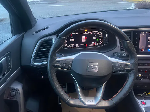 SEAT Ateca 2.0 TDI CR FR DSG