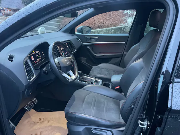 SEAT Ateca 2.0 TDI CR FR DSG