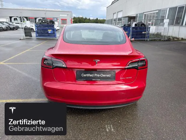 Tesla Model 3 Long Range AWD