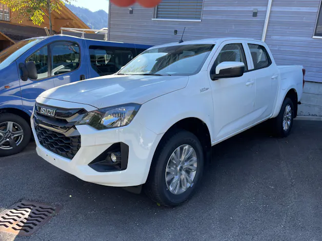 Isuzu D-MAX 1.9 CrewCab N60BB+ 4x4
