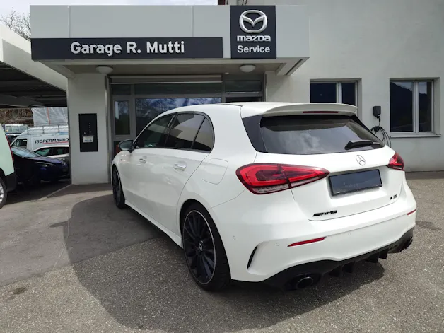 Mercedes-Benz A 35 AMG 4Matic Speedshift