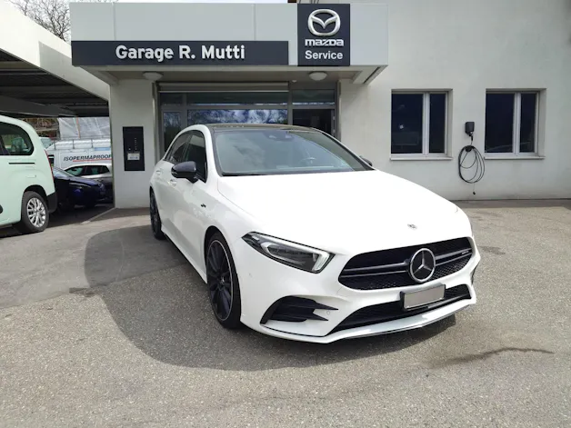 Mercedes-Benz A 35 AMG 4Matic Speedshift
