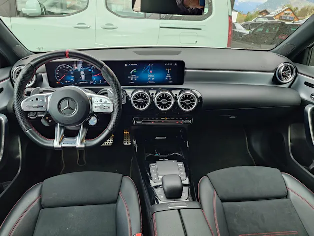 Mercedes-Benz A 35 AMG 4Matic Speedshift