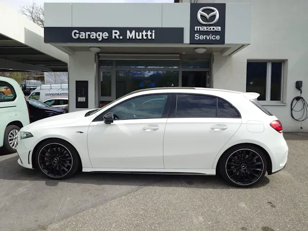 Mercedes-Benz A 35 AMG 4Matic Speedshift