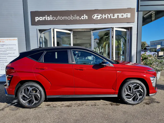 Hyundai Kona 1.6 T-GDi N Line 4WD DCT
