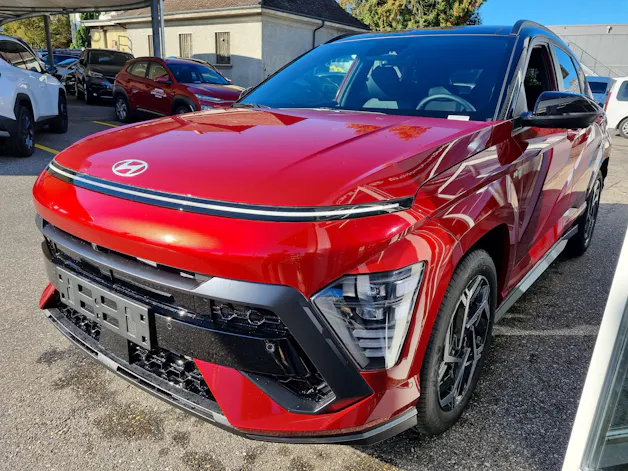 Hyundai Kona 1.6 T-GDi N Line 4WD DCT