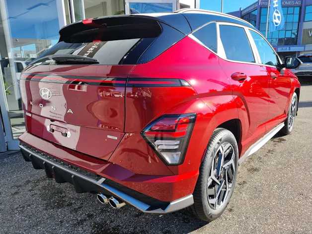 Hyundai Kona 1.6 T-GDi N Line 4WD DCT