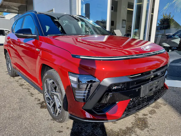 Hyundai Kona 1.6 T-GDi N Line 4WD DCT