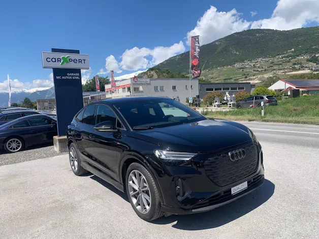Audi Q4 e-tron 50 quattro