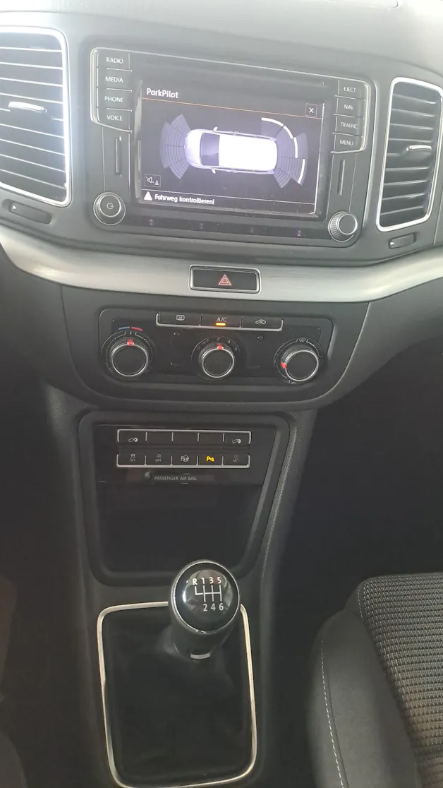 VW Sharan 2.0 TDI BMT Comfortline