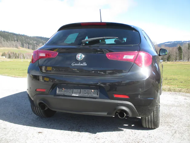 Alfa Romeo Giulietta 1750 TBi Quadrifoglio Verde