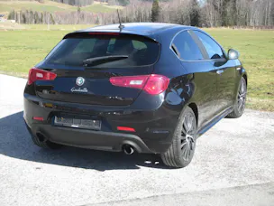 Alfa Romeo Giulietta 1750 TBi Quadrifoglio Verde