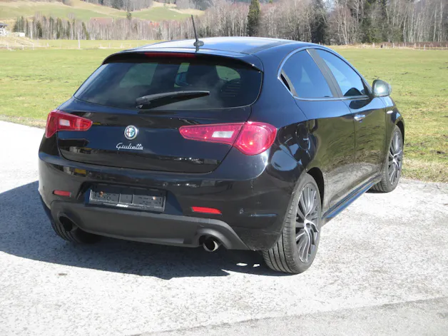 Alfa Romeo Giulietta 1750 TBi Quadrifoglio Verde