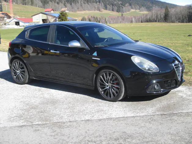 Alfa Romeo Giulietta 1750 TBi Quadrifoglio Verde