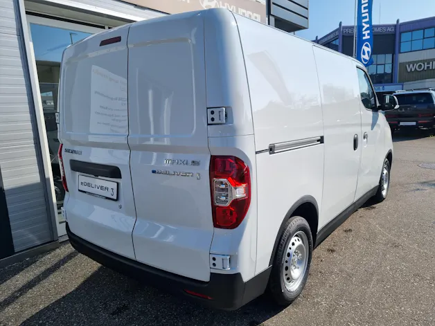 Maxus eDELIVER 3 Kastenaufbau L1H1 50kWh